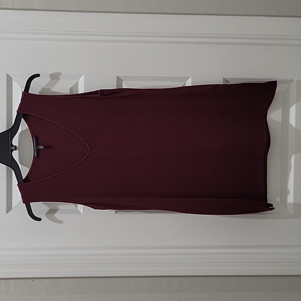 WHBM Tunic sleeveless top L